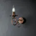 Wall lamp BL130-AP1-NR Alma, 1 X 40 Watt Max, black, copper