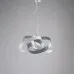Pendant light BL156-1-BG Vertigo, 1 X 60 Watt Max, white, gray