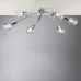 Pendant light BL222-PL6-CR Bpm, 6 X 60 Watt Max, chrome