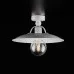 Celing light BL234-PL1-BA Cantina, 1 X 60 Watt Max, white, silver