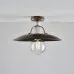Stropní svítidlo BL234-PL1-BR Cantina, 1 X 60 Watt Max, hnědá, zlatá