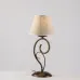 Table lamp BL258-LT-BR Vienna, 1 X 40 Watt Max, brown, golden