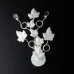 Wall lamp BL50-AP1-BCO Edera, 1 X 40 Watt Max, shabby white