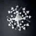 Celing light BL50-PL4-BCO Edera, 4 X 40 Watt Max, shabby white
