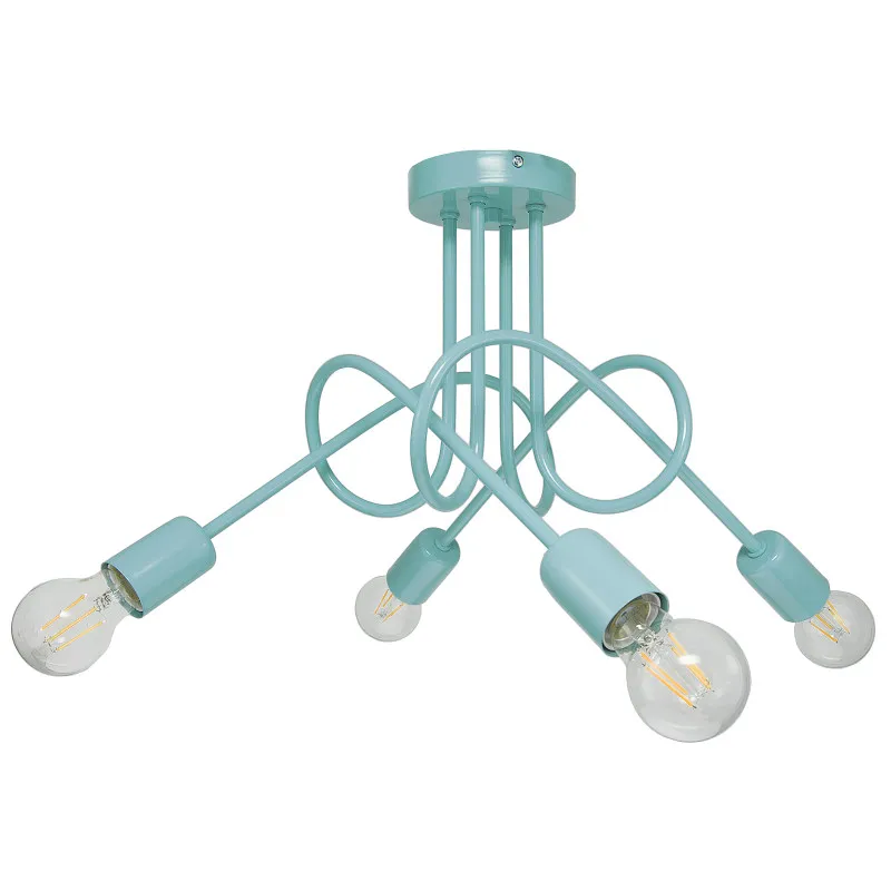 Pendant lamp 1001/4PT MONDO, 4xE27/60W,