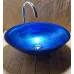 Skleněné designové umyvadlo  "Blue Silver Elegance" U 004 foto6