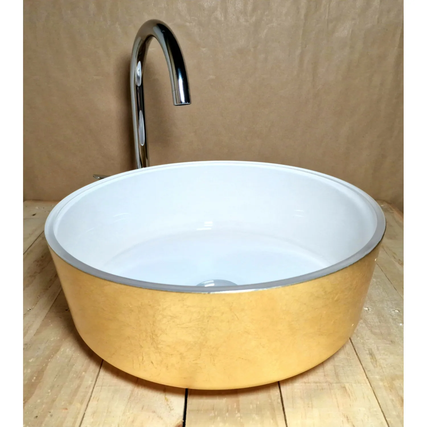 Stunning Glass Sink U030 foto3