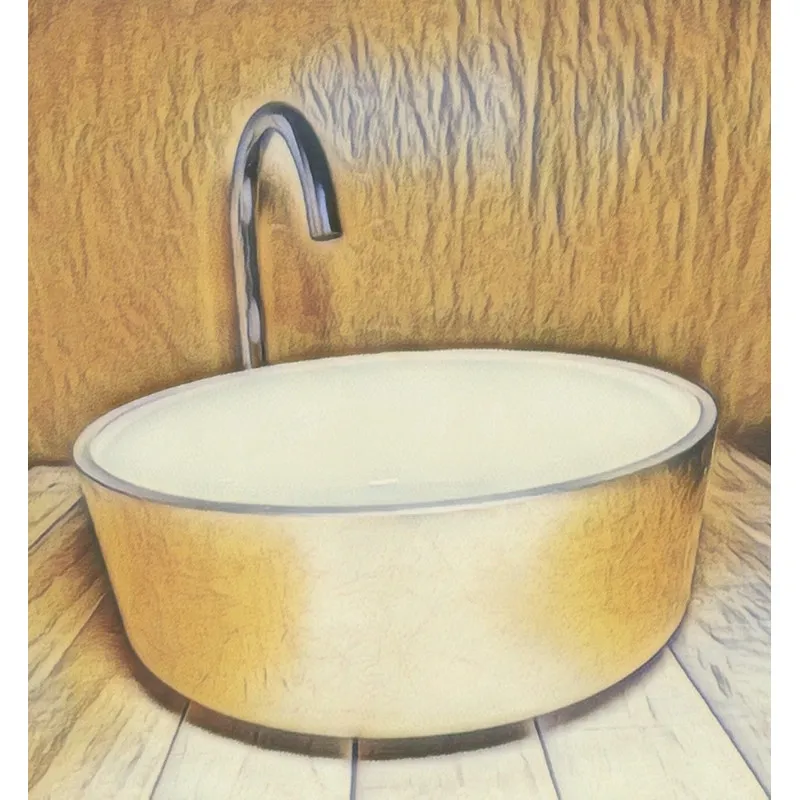 Stunning Glass Sink U030 foto6
