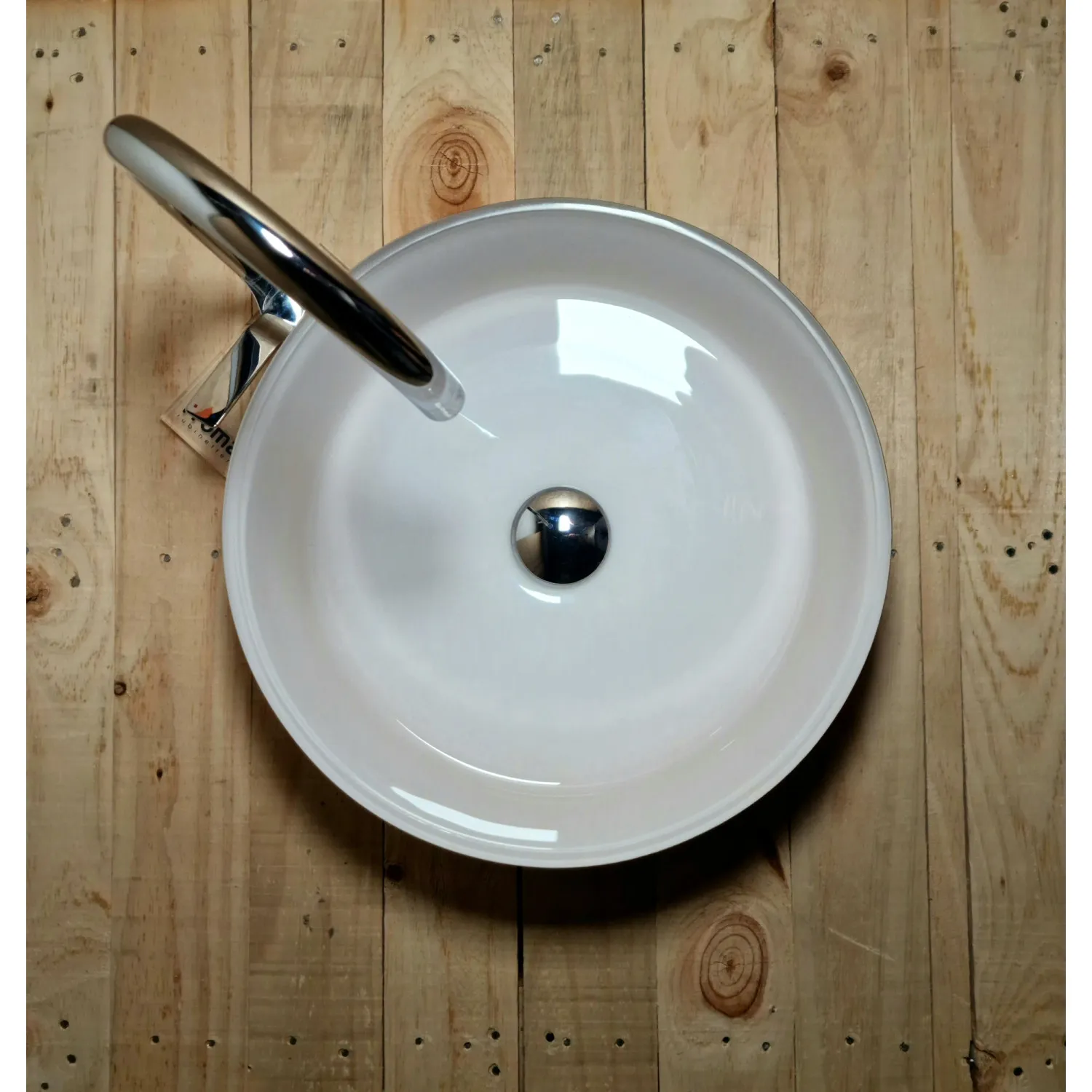 Stunning Glass Sink U030 foto5