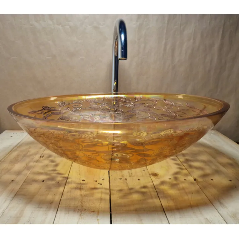 Stunning Glass Sink U034 foto2