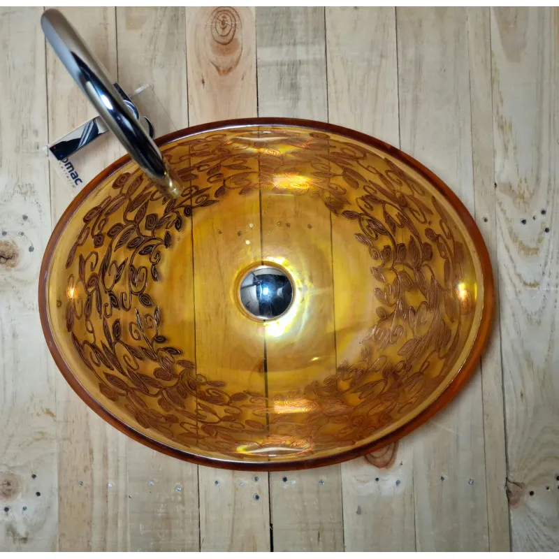 Stunning Glass Sink U034 foto4