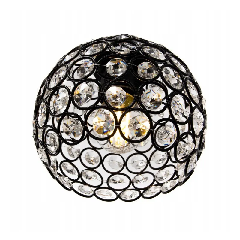 Elegantní závěsná lampa na tyči s dekorativními stínidy CRYSTAL 2220/3/OP foto4