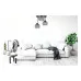 Elegantní závěsná lampa na tyči s dekorativními stínidy CRYSTAL 2220/3/OP foto6