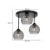 Elegantní závěsná lampa na tyči s dekorativními stínidy CRYSTAL 2220/3/OP foto6