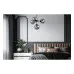 Black Pendant Light with Adjustable Length and Graphite Shades foto10