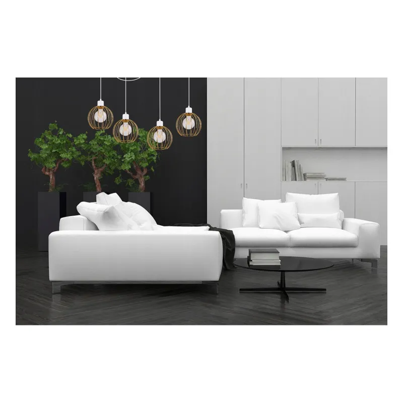 Pendant luminaire LH015 "SPIDER MONA " foto5