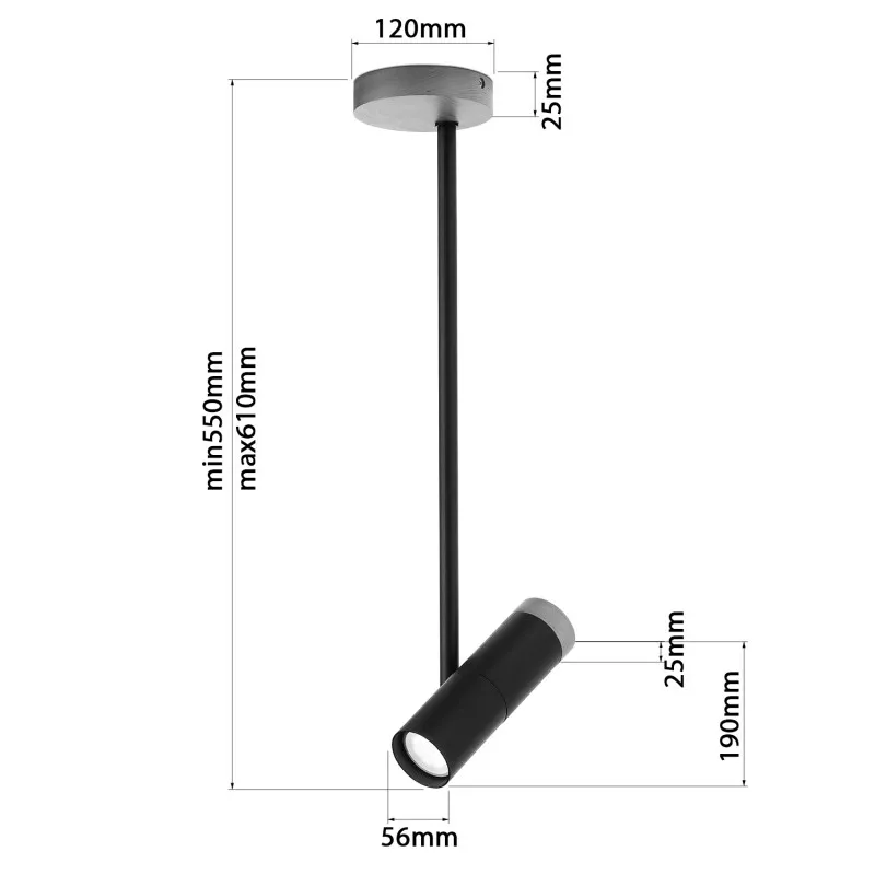 Suspended point light 70303 "NIMBA" foto6