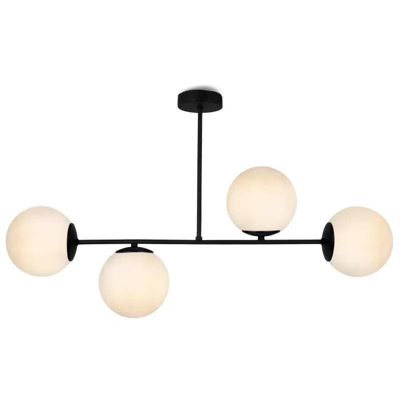 Pendant light on a rod PALERMO 2390/4 foto2
