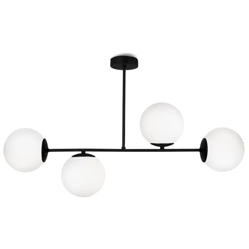 Pendant light on a rod PALERMO 2390/4