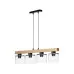 Wooden pendant lamp   40409 "Rustic Radiance" foto4