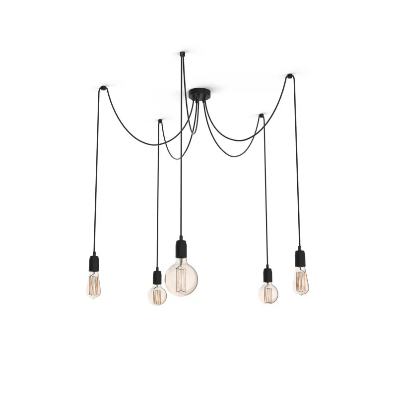 Pendant luminaire "SPIDER" 17506
