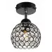 Ceiling light with crystals CRYSTAL 2222/KP