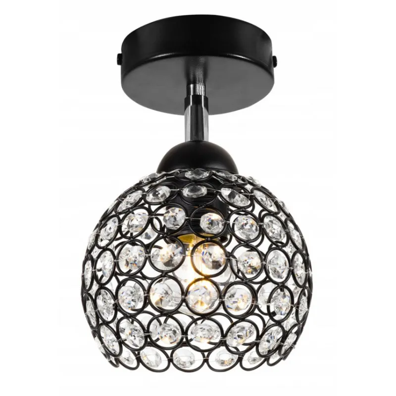 Ceiling light with crystals CRYSTAL 2222/KP